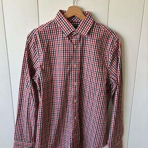 Gap Non-Iron men’s button down dress shirt size M.